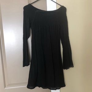 Union of Angels Black off Shoulder Dress M